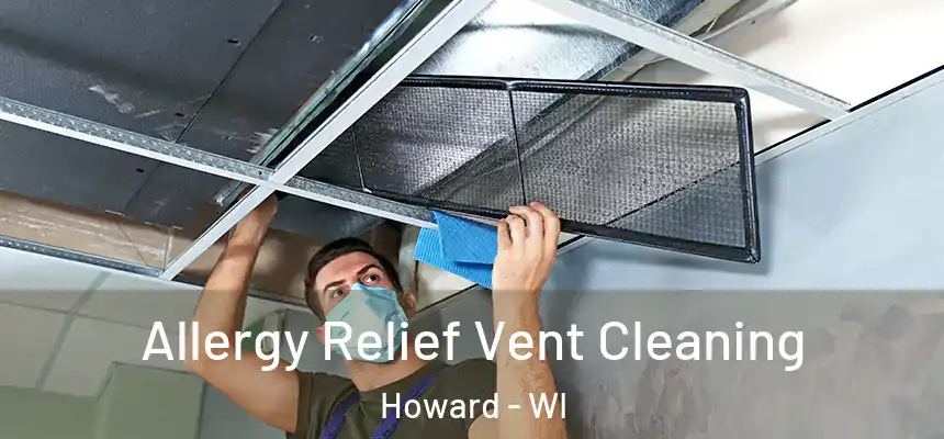Allergy Relief Vent Cleaning Howard - WI