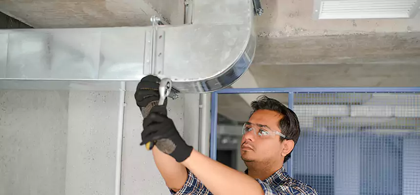Our Air Duct Installation Services in Howard, WI