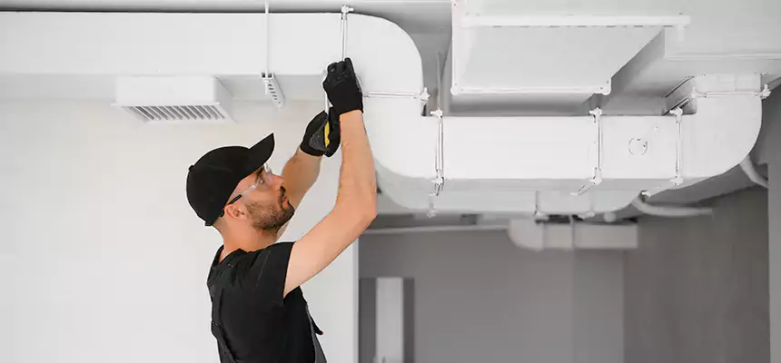Our Air Duct Repair Services in Howard, WI