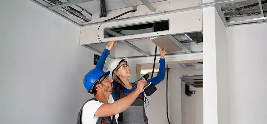 Our Air Duct Virus Disinfection Services in Howard, WI