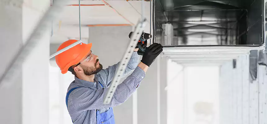 Our Air Vent Replacement Services in Howard, WI