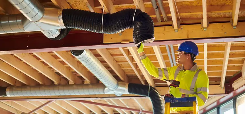 Replacing a Dryer Hose in Howard, WI