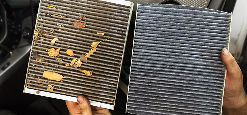 Our Dryer Vent Lint Filter Cleaning Services in Howard, WI