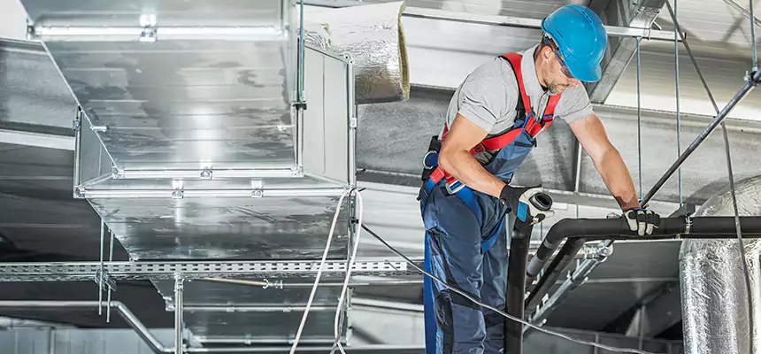 Precise Air Duct Vent Installation in Howard