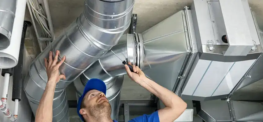 Our Same-Day Air Duct Service in Howard, WI
