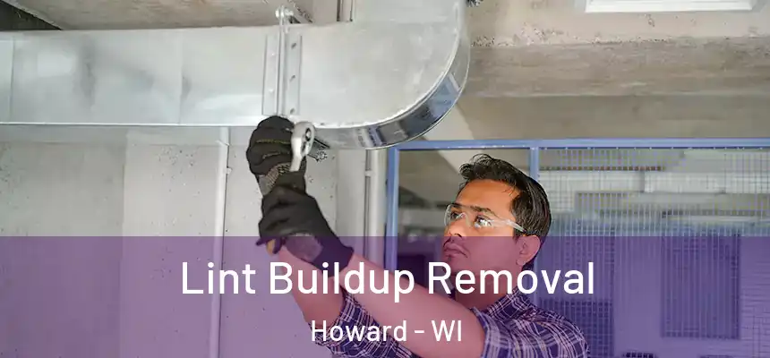  Lint Buildup Removal Howard - WI
