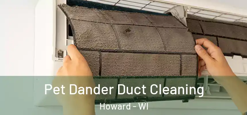  Pet Dander Duct Cleaning Howard - WI