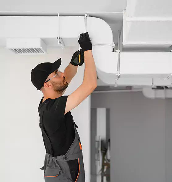 Professional Air Duct And Dryer Vent Cleaning in Howard, WI