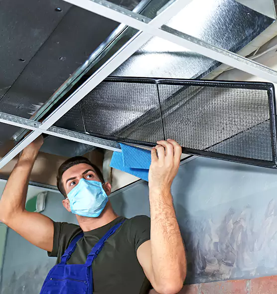 Professional Air Duct Pollen Cleaning in Howard, WI