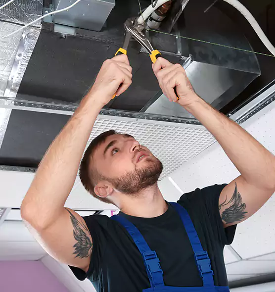 About Air Duct Repair Services in Howard, WI