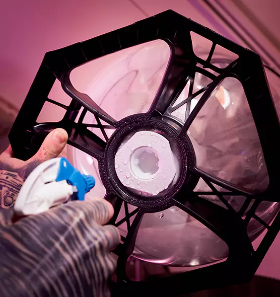 Professional Dryer Vent Sanitization Service in Howard, WI