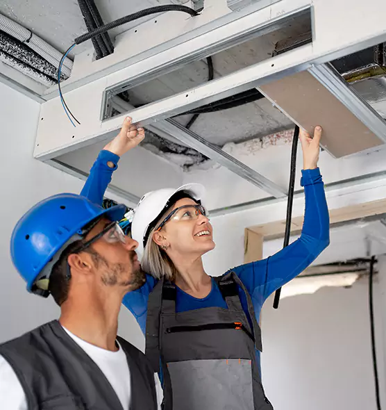About Ductwork Rerouting Service in Howard, WI